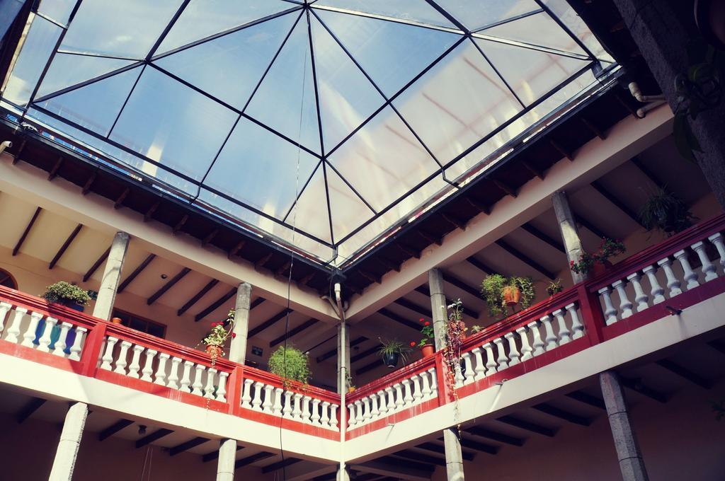 Hostal Quito Cultural Exterior foto