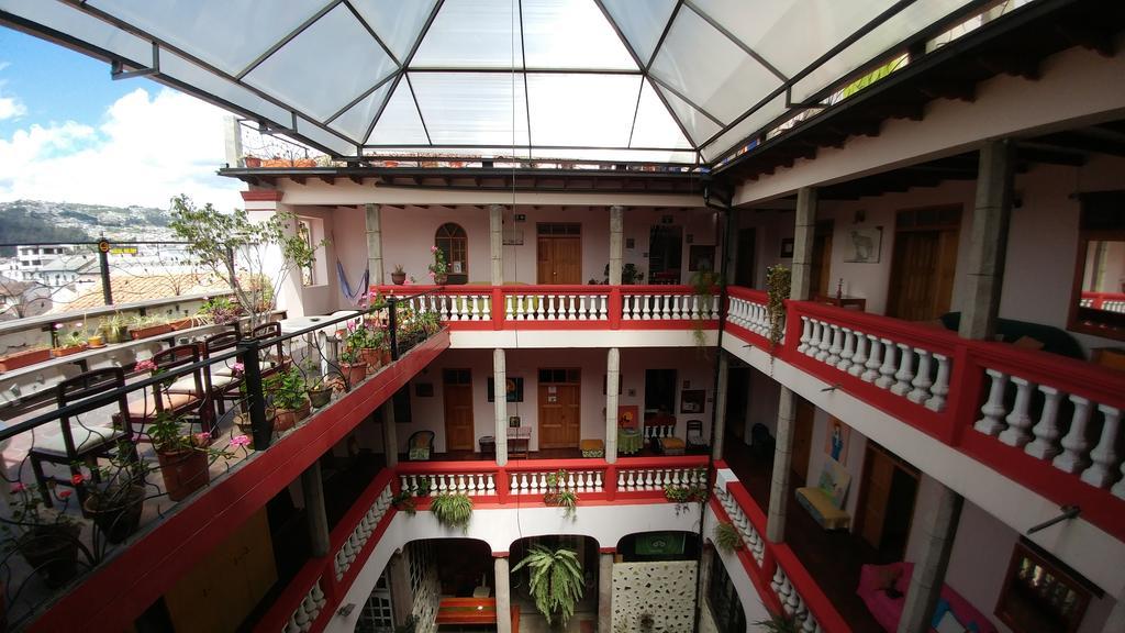 Hostal Quito Cultural Exterior foto