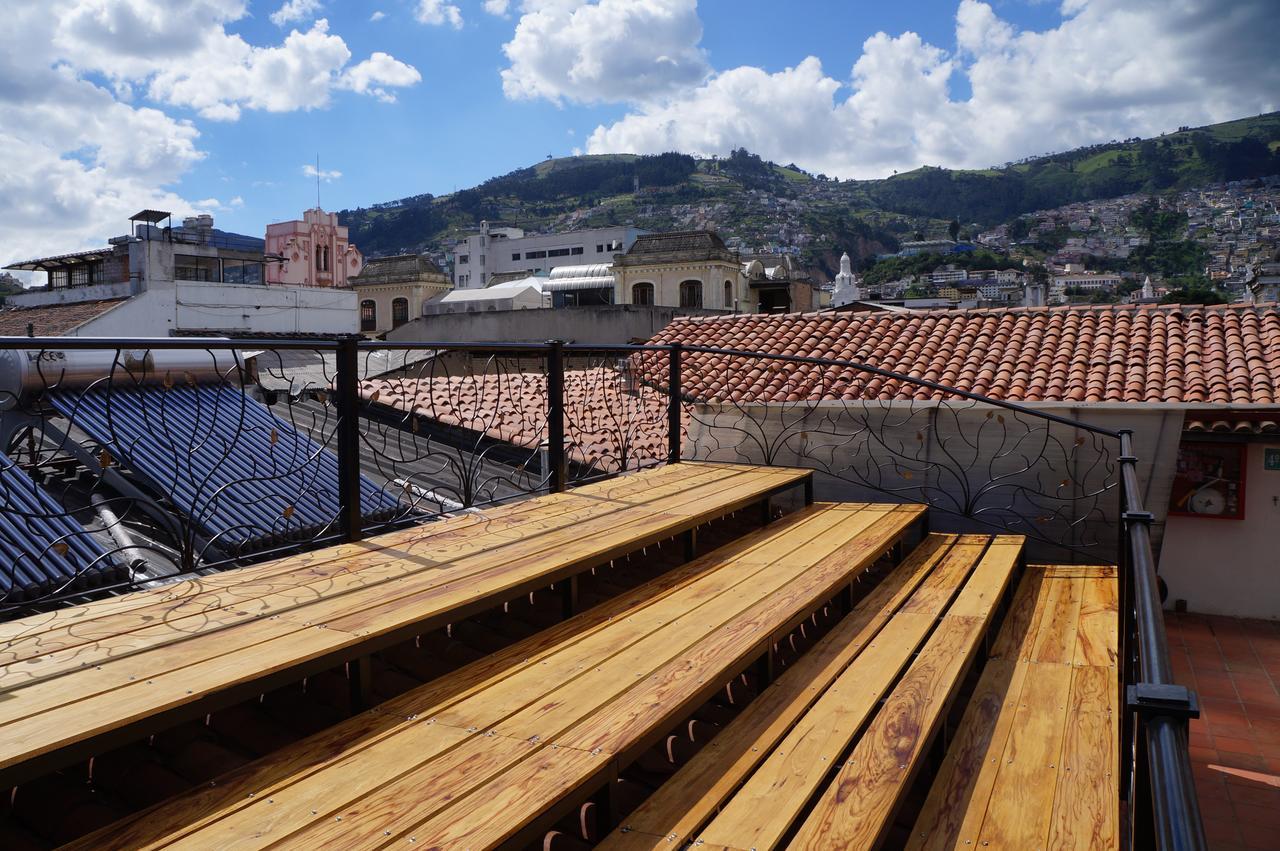 Hostal Quito Cultural Exterior foto
