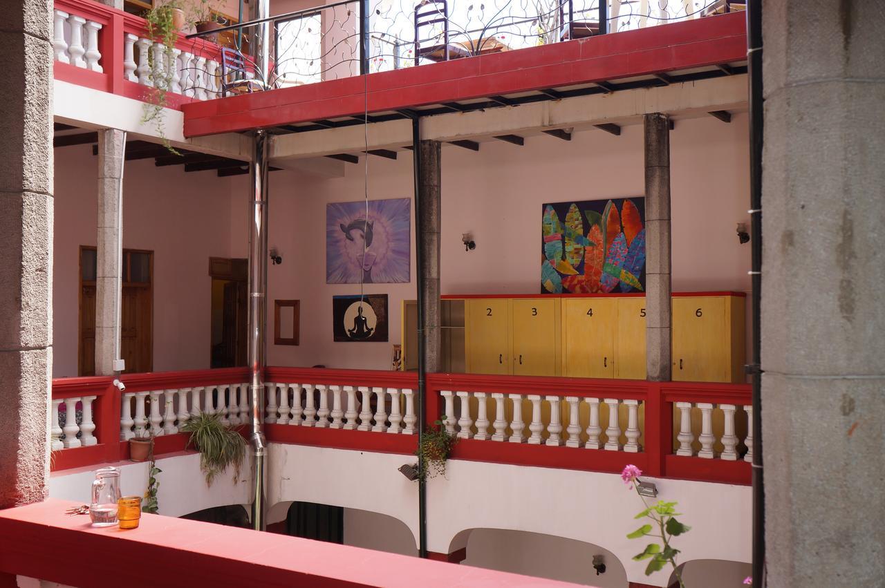 Hostal Quito Cultural Exterior foto