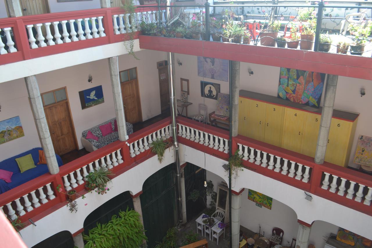 Hostal Quito Cultural Exterior foto