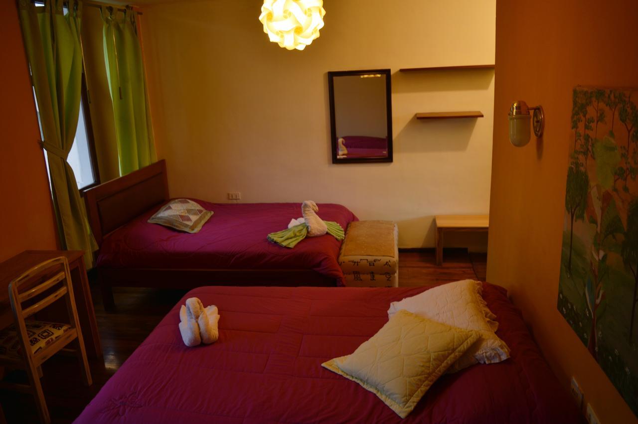 Hostal Quito Cultural Exterior foto